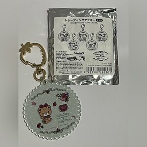 Hello Kitty 50th Anniversary Blind Bag Tiny Chum Acrylic Key Holder